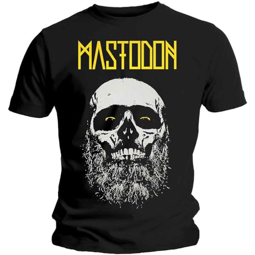 Image of Mastodon Men's Admat T Shirt, Black, L UK