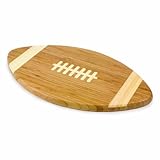 TOSCANA - a Picnic Time Brand Touchdown! Bamboo 16-Inch Cutting Board