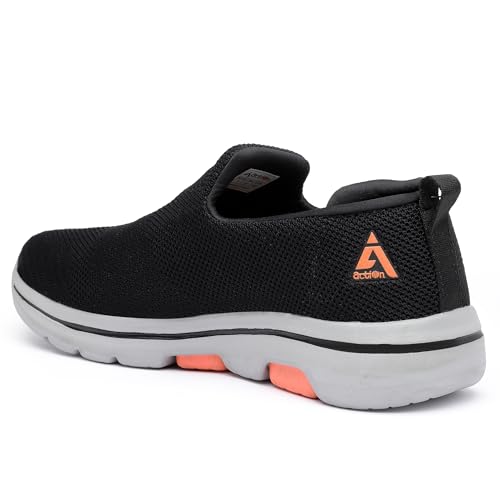 Image of Action | Athleo | ATG-487 | Men's | Slip-On | Walking | Shoe | Comfortable | Lightweight | Breathable | Durable | Sports | Shoes