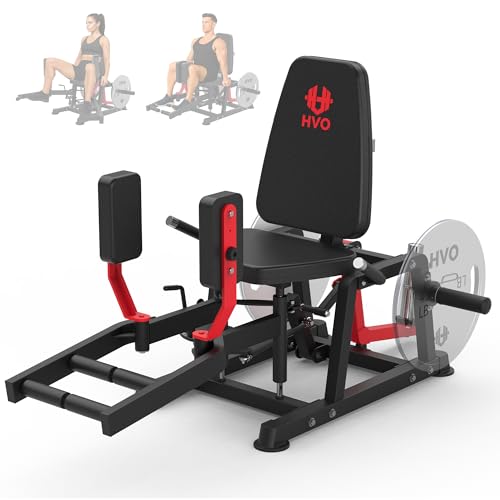 HVO Hip Abductor Machine: Abductor Adductor Machine-Inner and Outer Thigh Machine Hip Adduction Abduction Machine