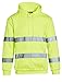 Produktbild Blackrock Hi-Viz-Pullover-Kapuzenpulli, Gelb, , hochwertige, sichere und bequeme reflektierende Sicherheitskleidung für Männer und Frauen mit hoher Sichtbarkeit, vollständig EN zertifiziert