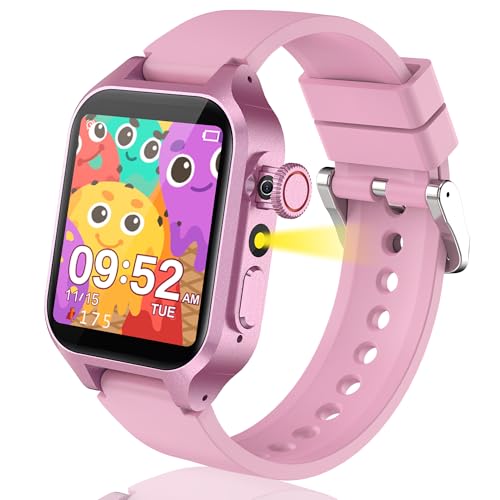 Montre enfant avec podomètre et réveil pour apprendre l'autonomie en s'amusant