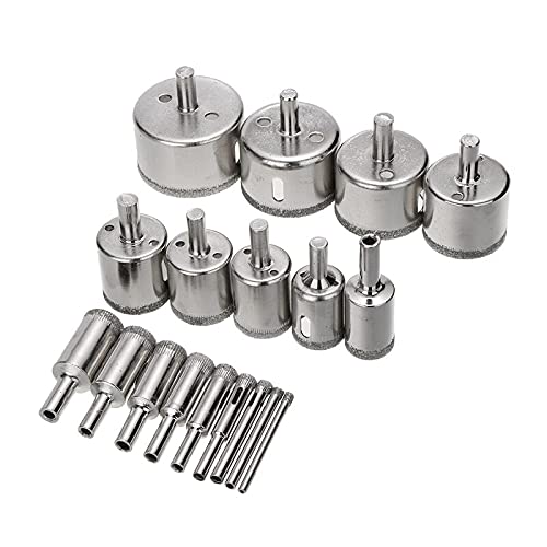 Brocas para vidrio y porcelana 4 mm-50 mm miniatura 3
