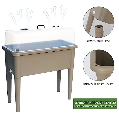 Maceta con patas Dexceder para evitar dolores de espalda 5