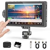 Desview A5 Kamera Field Monitor Touchscreen 5,5 Zoll, Camera Monitor Full HD 1920x1080 IPS mit 4K HDMI 2.0 Loop In/Out, 3D LUT Video Peaking Focus Assist für DSLR