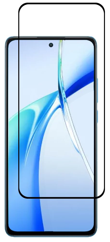 Screen protector compatible with OnePlus Nord CE4 Screen Protector Tempered Glass [Anti-Glare][HD Full Coverage][Easy Installation][Touch Sensitive]