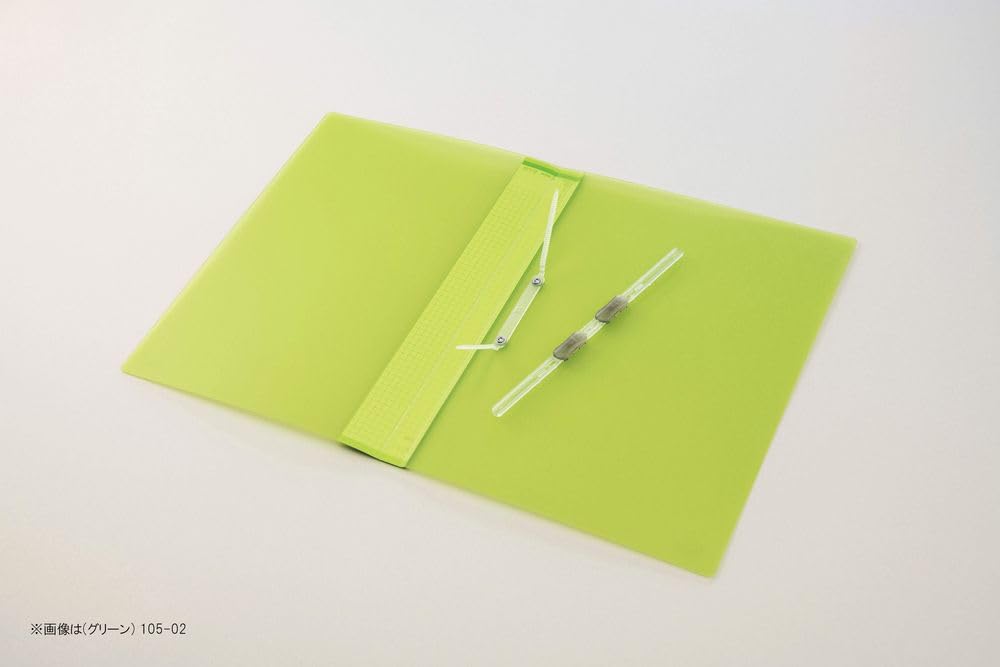 Amazon | ライオン事務器 PPレターファイル A4タテ 120枚収容 背幅18mm