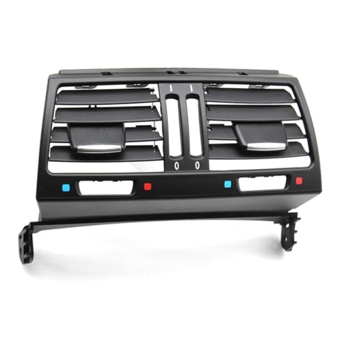 Grille de ventilation arrière BMW X5 E70 : réparez les ailettes cassées de la console centrale