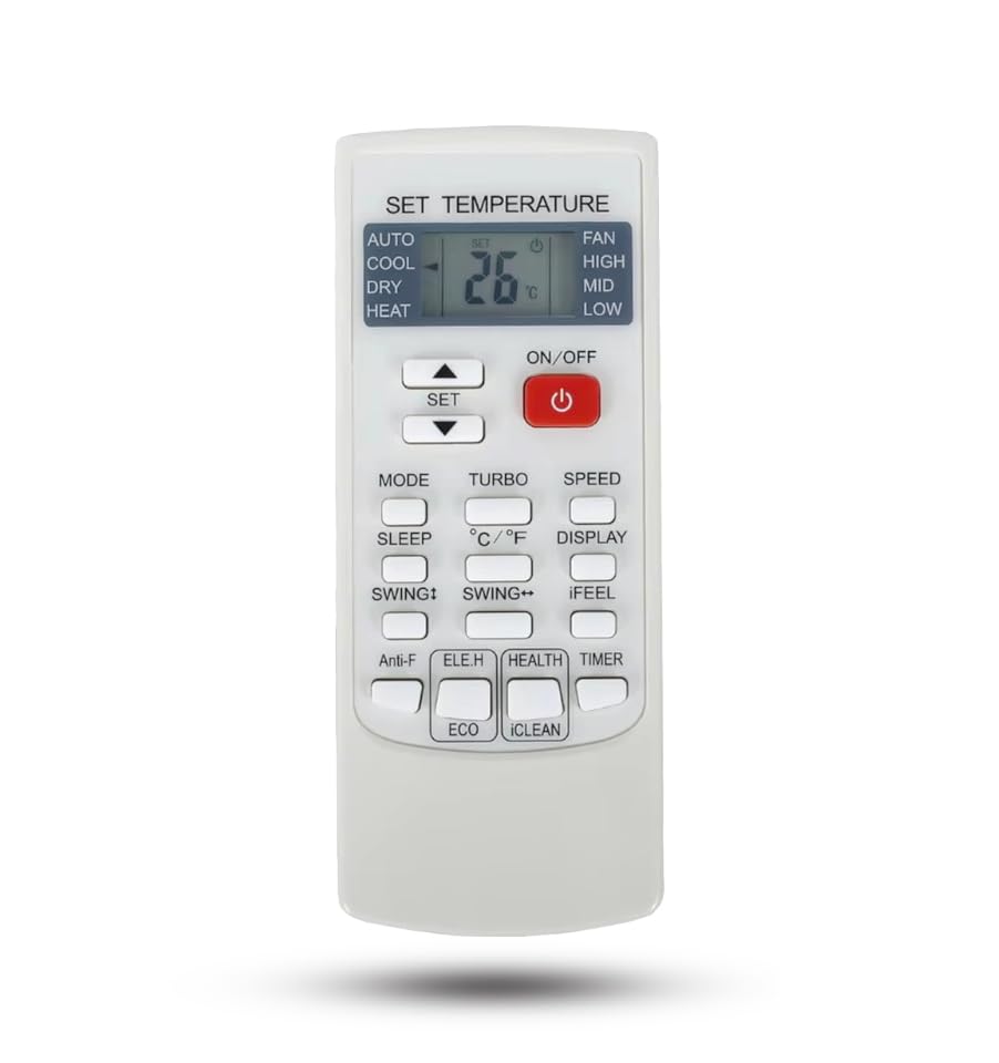 Télécommande YKR-H/102E AUX résout problème écran climatisation