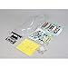 Produktbild TAMIYA 300051473 - Karosserie Satz VW Scirocco GT24 RS, 257 mm
