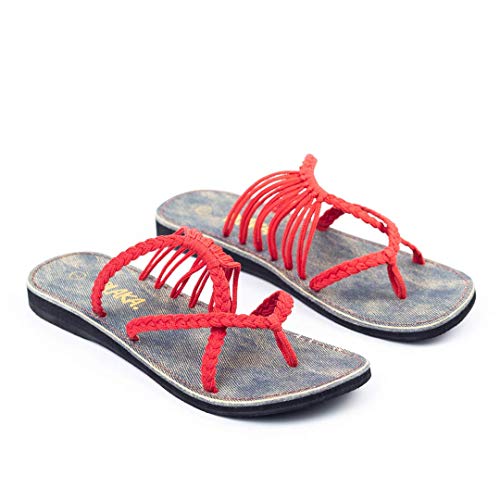 Image of Plaka Flip Flops Sandals for Women Oceanside