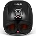 Produktbild FIT KING Elektrische Fußmassagegeräte Shiatsu Fussmassagegerät mit Wärmefunktion, Kneten, Roller und Luftkompression, Entspannung für Zuhause/Büro FT-001F