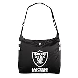 Littlearth NFL Las Vegas Raiders Jersey-Tragetasche, Team-Farbe, 38,1 x 10,2 x 35,6 cm