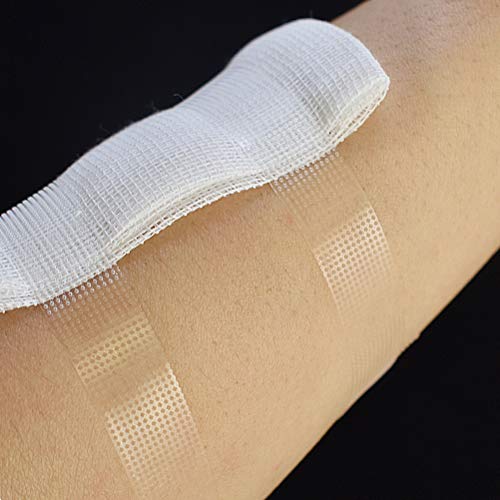 6 Rolle Wimpern Tape, Wimpernverlängerung Band atmungsaktives PE Klebeband Wimpernband für Wimpern Lash Extension (0,5 Zoll x 9,95 Yards)