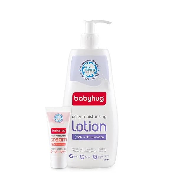 Babyhug Moisturising Lotion 400 ml & Cream 50 ml-image-20