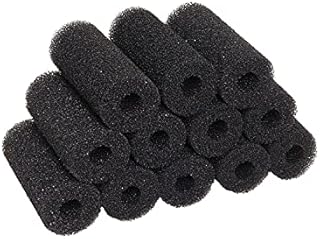 HAQQI 7137710 Pump Prefilter Sponge for Compatible with Beckett Pond G Pump Replace Part 7209410 Replacement Aquarium Sponge (12 Pack)