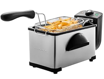 best small deep fat fryer