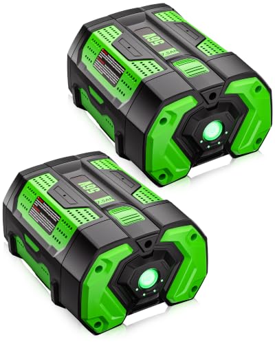Image of HOCHSTERN 7.5Ah Battery Replacement for EGO 56V Battery 2Pack