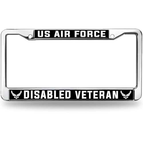 Image of Veteran Army Hero Easy Installation License Plate Frame US Army Faith License Plate Frame for Family Members