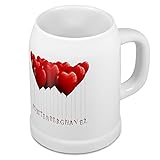 Maße: Höhe: ca. 14 cm; Durchmesser: 9 cm