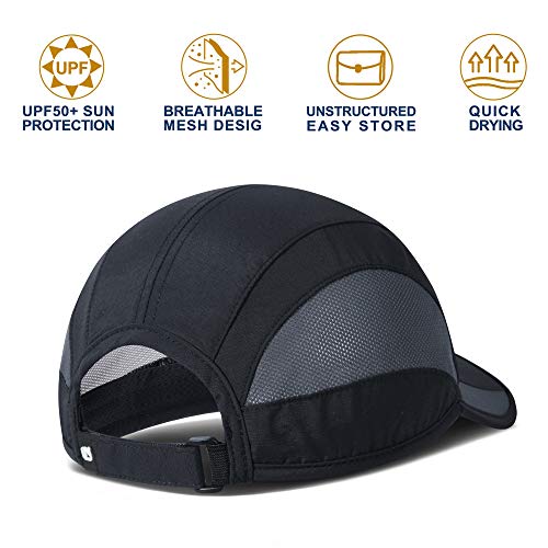 image for GADIEMKENSD Running hat Quick Dry Sport Cap Lightweight Breathable Uns