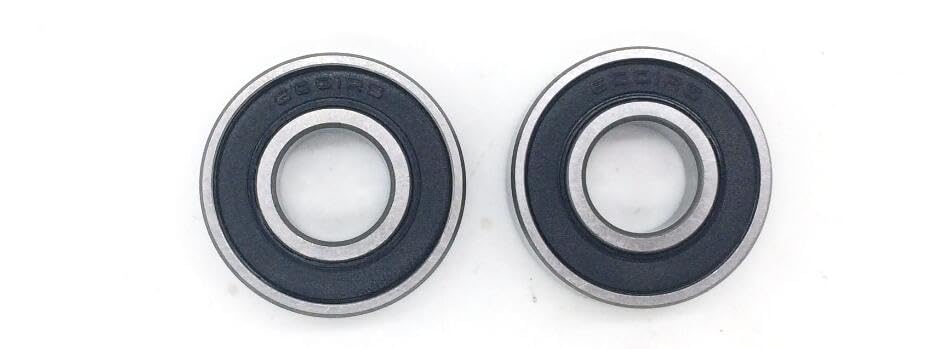 5pcs/Lot 6001-2RS 6001 RS 12x28x8mm Rubber Sealed Deep Groove Ball Bearing Miniature Bearing
