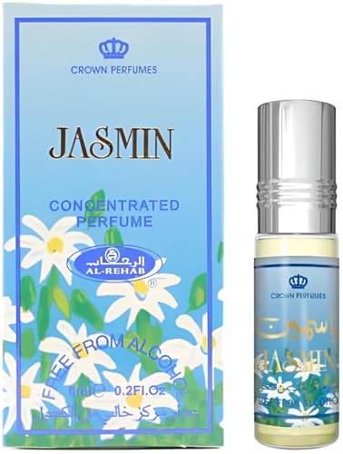 Rehab Collection Roll-on 6ml Jasmin Attar Fragrance Perfume Scent...