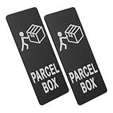 Installation facile : gagnez du temps avec notre panneau de colis autocollant ! il suffit de le décoller, de le coller, et votre panneau de dépôt de colis est prêt à l’emploi. idéal pour une mise à jour rapide de toute boîte aux lettres ou zone de dépôt. panneau de colis en acrylique