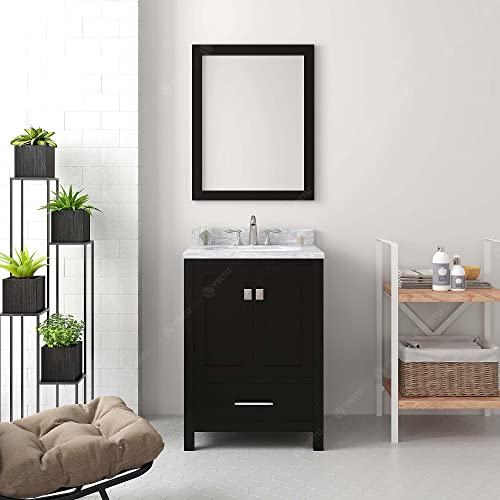 Virtu Usa Gs-50024-Wmro-Es Caroline Avenue Bathroom Vanity, 24", Dark Espresso #TOP1
