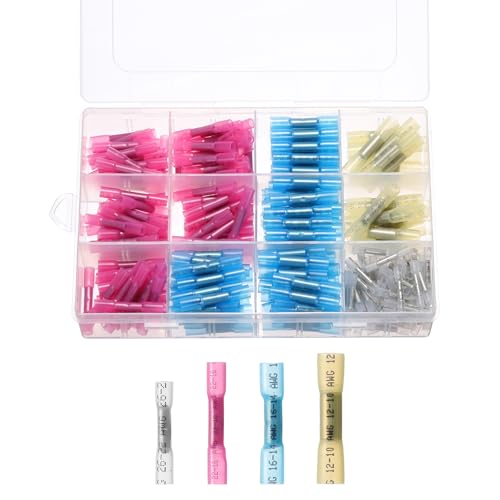 Conectores termorretráctiles impermeables MECCANIXITY kit de empalme aislado para cables eléctricos