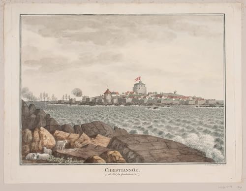 Peinture Christiansø de Søren L. Lange affiche toile pour sublimer l'âme
