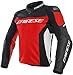 Produktbild Dainese Lederjacke Racing 3, rot/schwarz/weiß, Größe 56