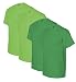 Produktbild Fruit of the Loom Herren Crewneck Tee 4er Pack 2 Kiwi / 2 Kelly XL