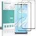 Produktbild Panzerglas für Huawei P30 Pro Schutzfolie [2 Stück] Displayschutzfolie Panzerglasfolie für Huawei P30 Pro 9H Härte, Anti-Kratzen, Anti-Öl, Anti-Bläschen