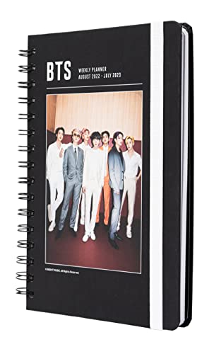 Grupo Erik AEESVA52218 Official BTS Diary 2022-2023 BTS Gifts