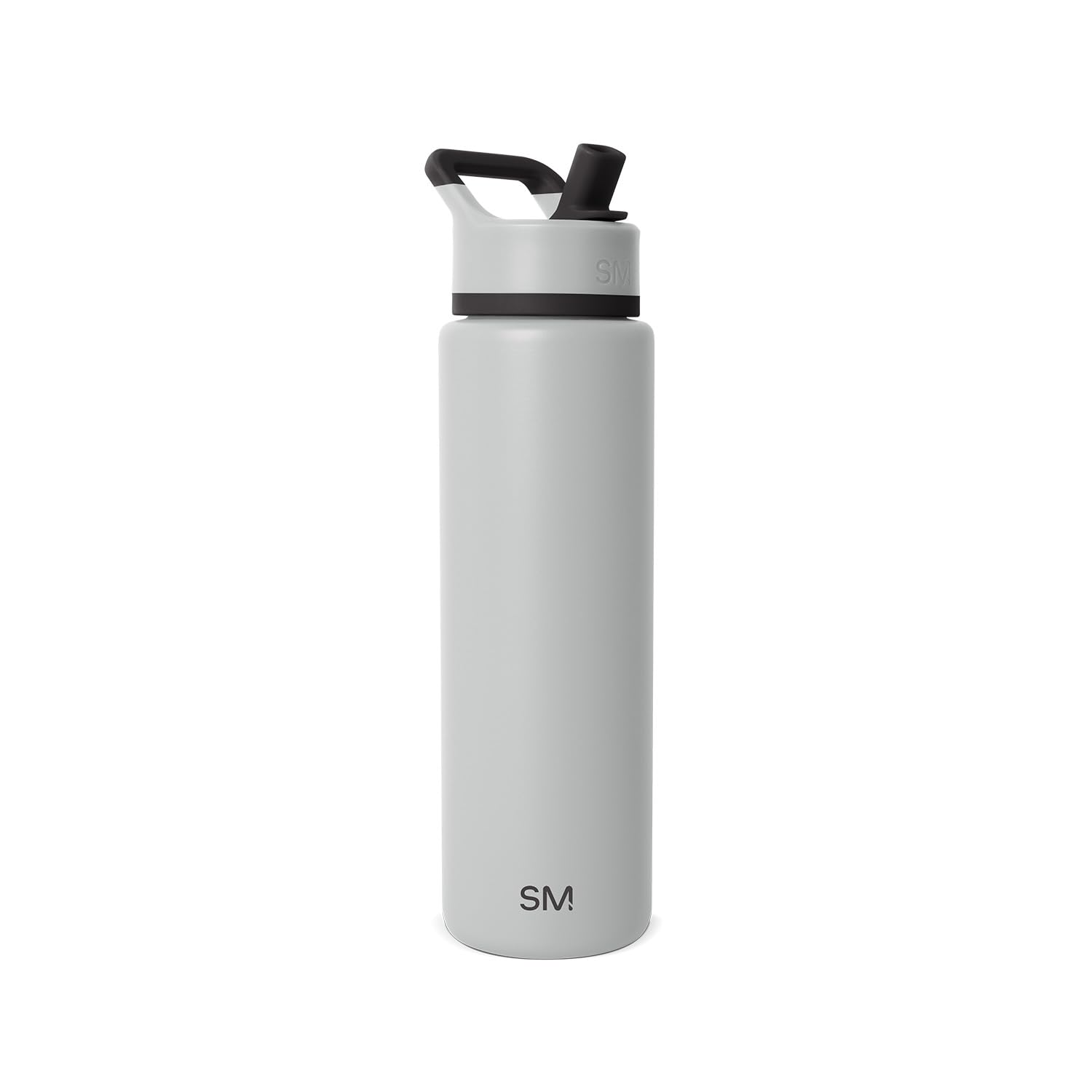 Simple Modern Water Bottle with Straw | Insulated Stainless Steel for Sports Gym | Summit Collection | 22oz | Sea Glass Sage — view 19