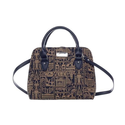 Signare Tapestry Top Handle Bag, Crossboday Bag and Shoulder bag