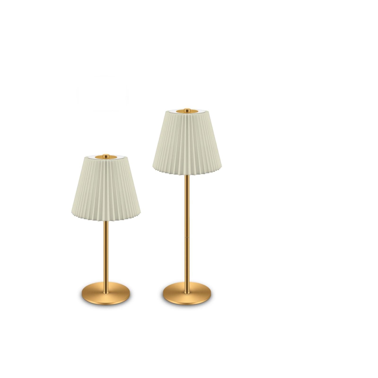 ZHENMING Cordless Table Lamp,Small Flaxen Fabric Shade Table Lamp Rechargeable 4000mAh Battery Operated Lamp with 3 Color Stepless Dimming & 3 Lighting Modes Touch Control Bedside Lamps