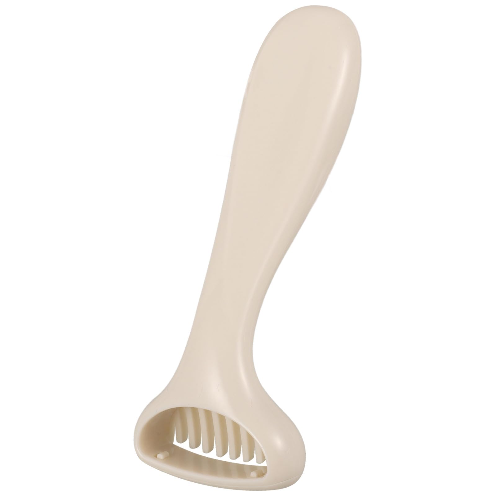 Manual Body Hair Razor Hair Remover for Women Portable Full Body Shaver in Light Beige