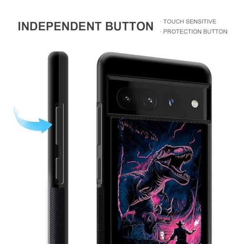 Coque Pixel 7 Pro antichoc évite les rayures dos PC - 6