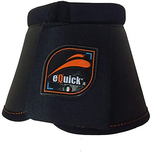 eOverreach Over Reach Boots eQuick Medium Black avec absorption maximale des chocs