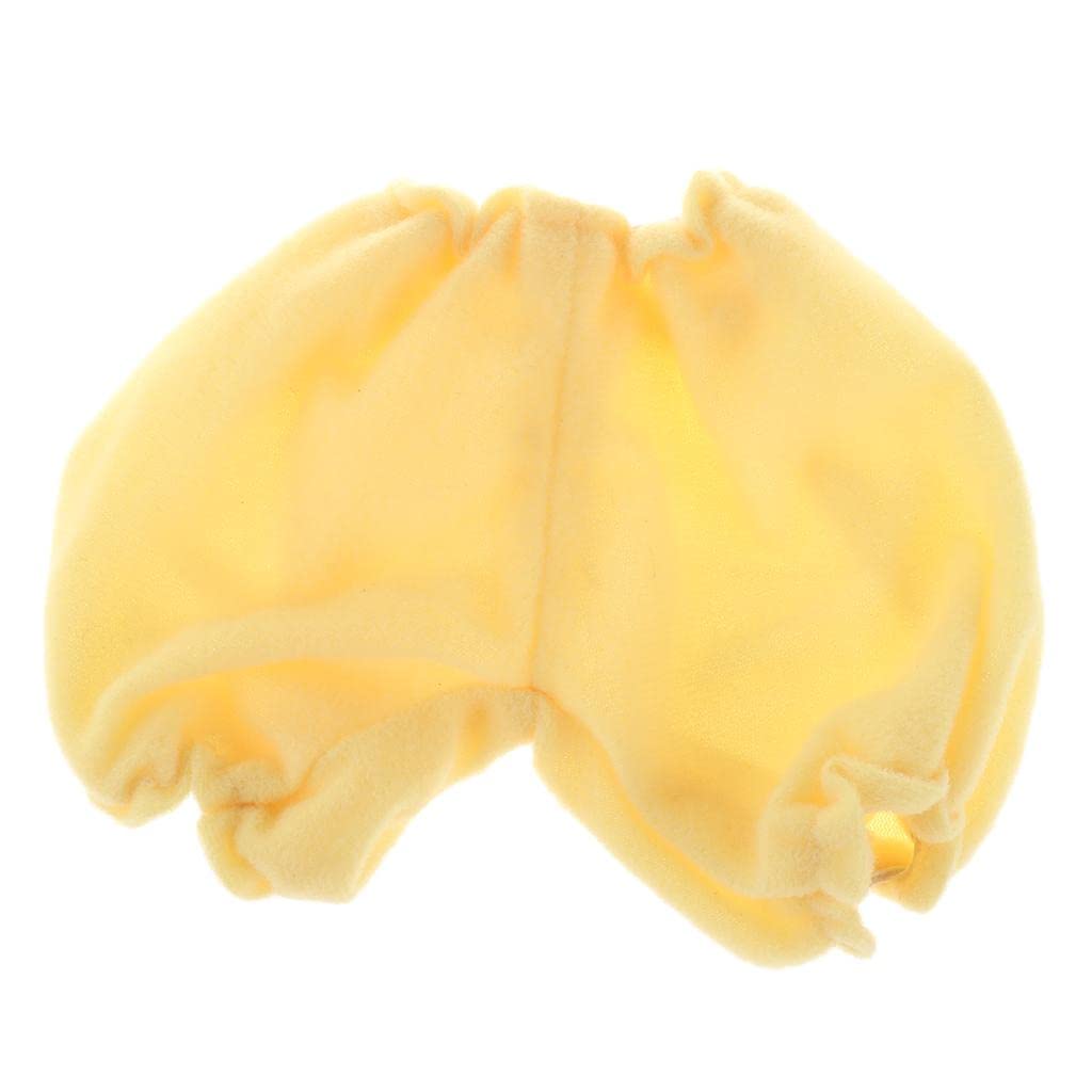 NIVAA Mini Baby Doll Pants & Underwear for 18inch Girl Dolls Yellow-image-2