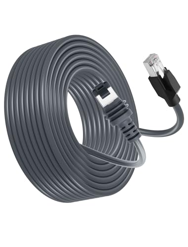 CERRXIAN Ethernet Cable for Starlink Mini Kit, Starlink Cable to RJ45 Replacement Cable for StarLink Mini Dish Portable & 1200Mbps High Speed (10M/32.8FT)