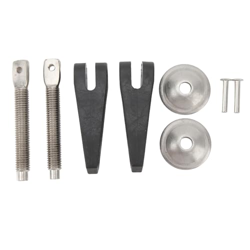 2 Set Clamp Handle Assy Screw, 6G1-4311600, 6E0-43118-00-00, Rugged Reliable Clamp Handle Screw Kit for Outboard 2SH BRACKET