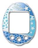 TAMAGOTCHI 4U Cover Blue Leopard style ( Tamagotchi 4U cover Blue Leopard style )