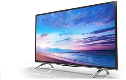 Side view of JVC SI43FS TV showing ports