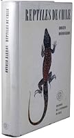 REPTILES DE CHILE. B000WQL2TK Book Cover