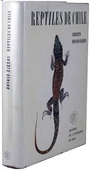 Hardcover REPTILES DE CHILE. [German] Book