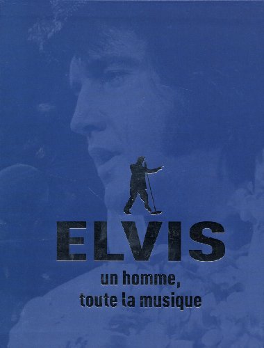 Photo de Coffret Elvis, un homme, toute la musique en 2 volumes: Tome 1, 1953-1968 ; Tome 2, 1968-1977
