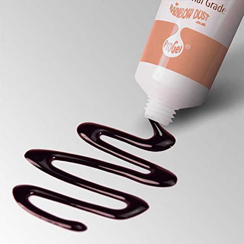 Rainbow Dust Pro-Gel Food Colouring - Peach #TOP1